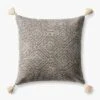 Pillow P0621 - Down Fill - Square - Charcoal -Best Decoration Shop p012p0621cc00pil3 5bprimary 5d 441x