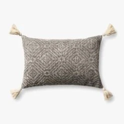 Pillow P0621 - Down Fill - Charcoal