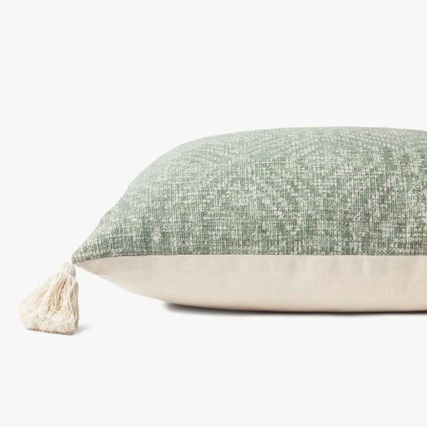 Pillow P0621 - Down Fill - Square - Green 4 Pillow P0621 - Down Fill - Square - Green - Image 2