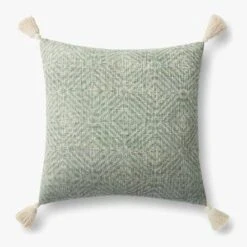 Pillow P0621 - Down Fill - Square - Green