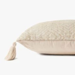 Pillow P0621 - Down Fill - Ivory -Best Decoration Shop p012p0621iv00pil3 18 624x