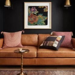 Pillow P0621 - Down Fill - Square - Red -Best Decoration Shop p012p0621re00pil3 5broomscene 5d 2 624x 1