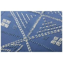 LoloiPillow - Blue / Ivory - Down - Filled -Best Decoration Shop p012pll0049bbivpil1 20 1