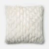Texture Shag - White -Best Decoration Shop p0265 white