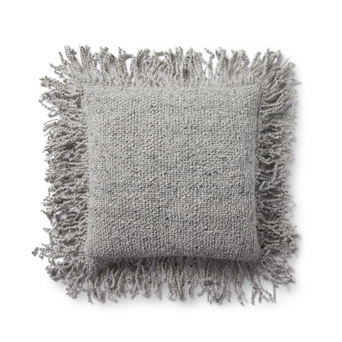 Loloi Pillow - Lt Grey - Down - Filled 3 Loloi Pillow - Lt Grey - Down - Filled