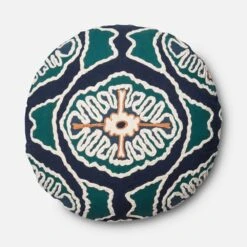 P0410 - Blue / Teal - 20 X 20 Round