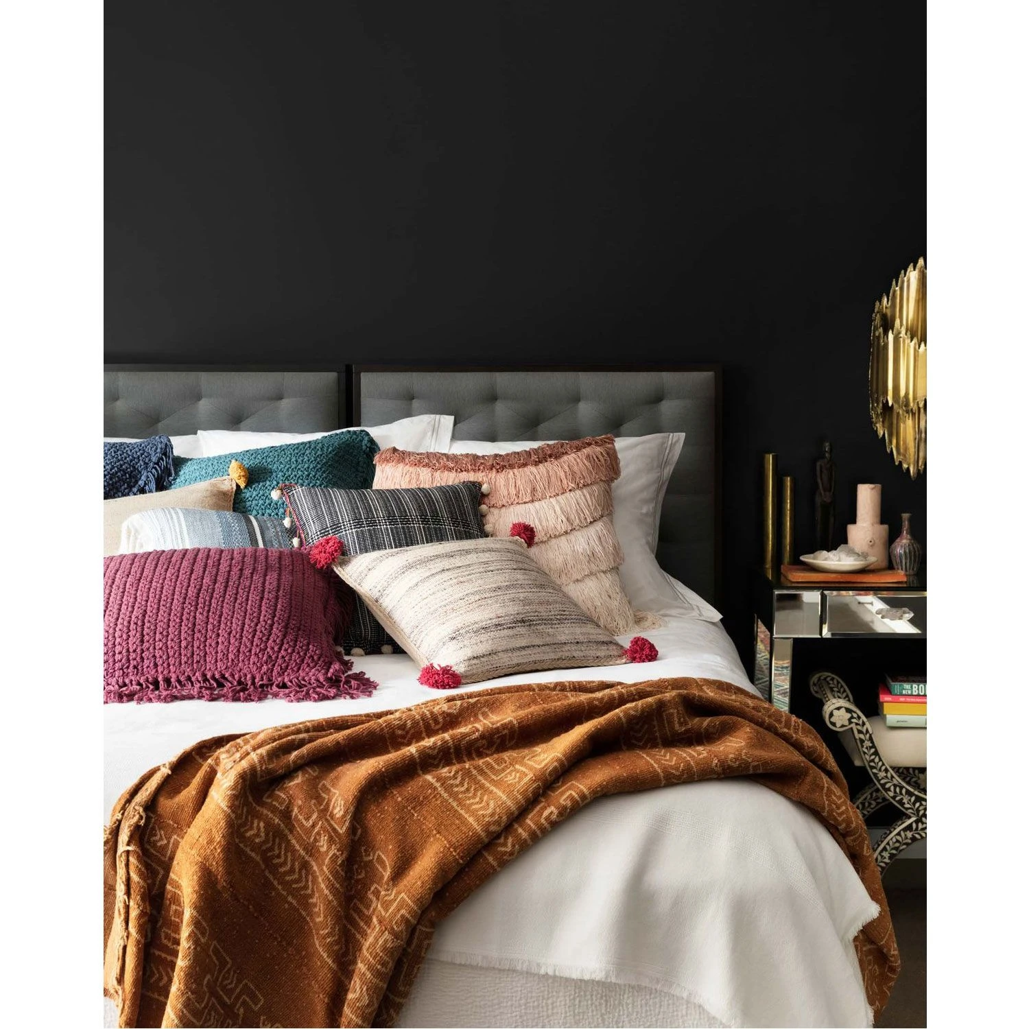 P0804 Beige / Multi Pillow 4 P0804 Beige / Multi Pillow - Image 2