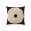 Loloi Pillow - Black / Natural - Down - Filled -Best Decoration Shop p093pll0035blnapil1