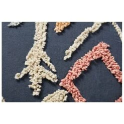 LoloiPillow - Blue / Multi - Down - Filled 7 LoloiPillow - Blue / Multi - Down - Filled -Best Decoration Shop p098pll0047bbmlpil3 20