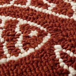 Pillow P0908 - Down Fill - Red -Best Decoration Shop p221p0908re00pi15 5bhover 5d 20 624x