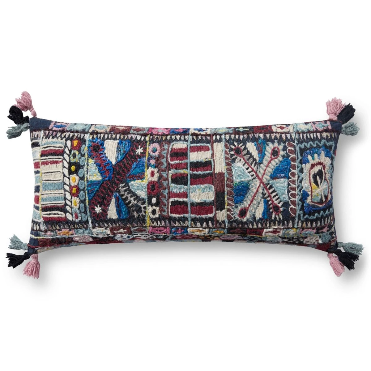 LoloiPillow - Down - Filled - Sage - Multi 3 LoloiPillow - Down - Filled - Sage - Multi