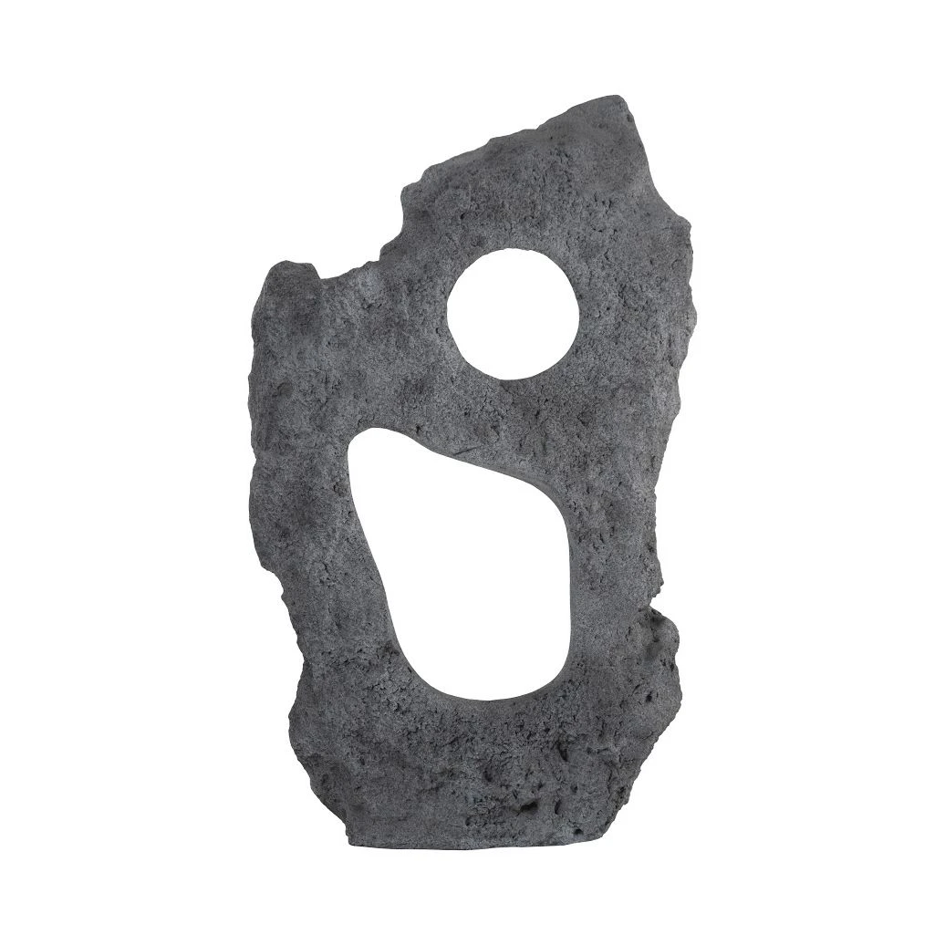 Colossal Cast Stone Sculpture - Two Hole 4 Colossal Cast Stone Sculpture - Two Hole - Image 2