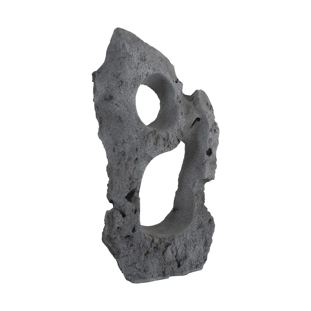Colossal Cast Stone Sculpture - Two Hole 6 Colossal Cast Stone Sculpture - Two Hole - Image 4