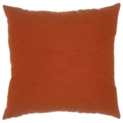 Sunbrella Throw Pillow - Canvas Brick