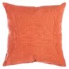 Sunbrella Throw Pillow - Echo Sangria -Best Decoration Shop pi bsqes 1