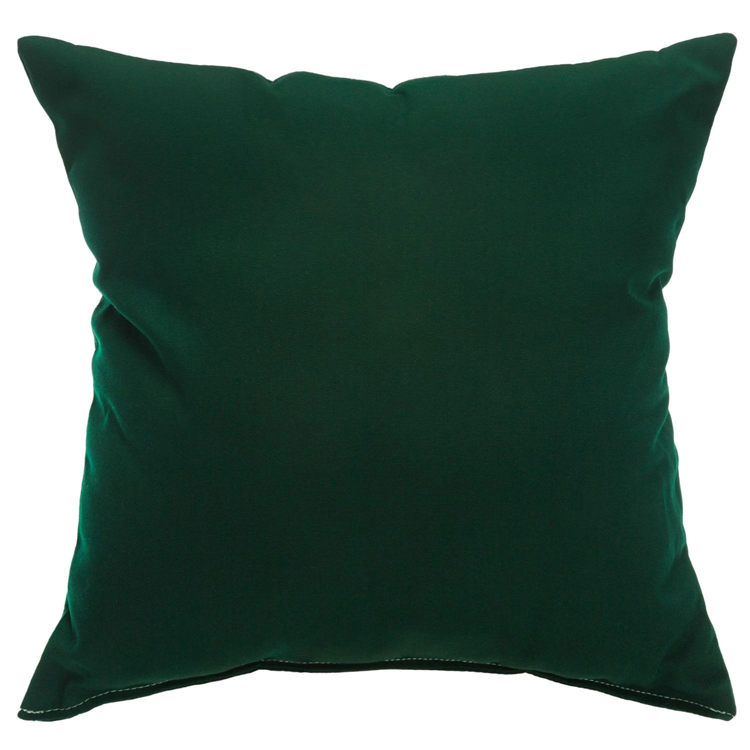 Sunbrella Throw Pillow - Forest Green 3 Sunbrella Throw Pillow - Forest Green
