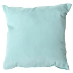 Sunbrella Throw Pillow - Canvas Glacier