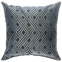 Sunbrella Throw Pillow - Integrated Indigo