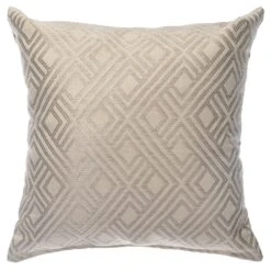 Sunbrella Throw Pillow - Integrated Pewter