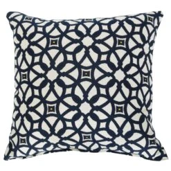 Sunbrella Throw Pillow - Luxe Indigo