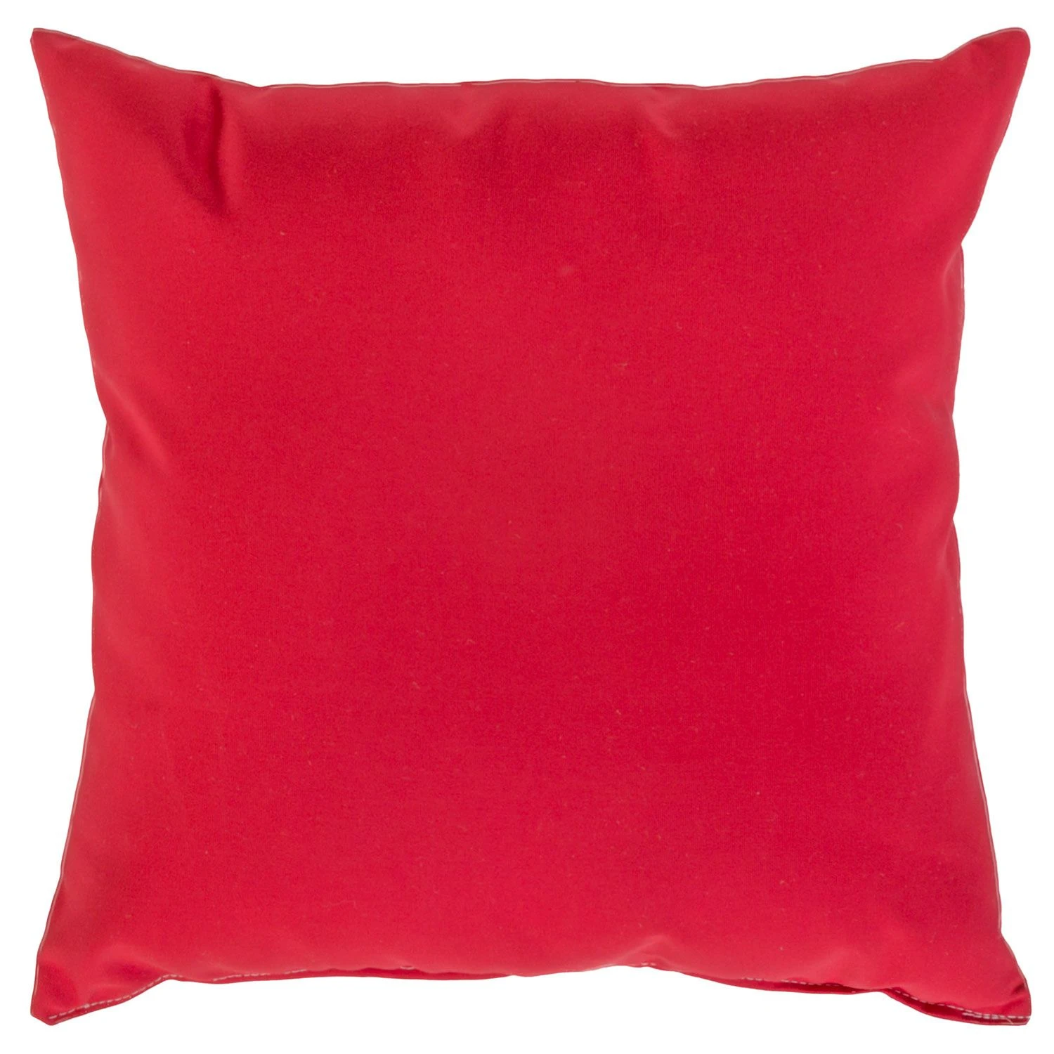 Sunbrella Throw Pillow - Jockey Red 3 Sunbrella Throw Pillow - Jockey Red