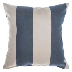 Sunbrella Throw Pillow - Regency Indigo