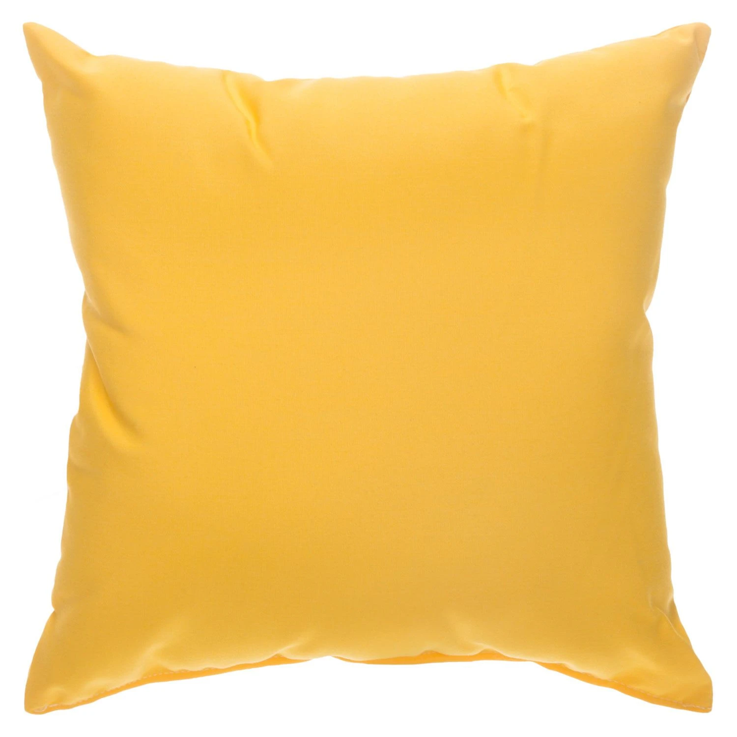 Sunbrella Throw Pillow - Sunflower Yellow 3 Sunbrella Throw Pillow - Sunflower Yellow