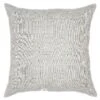 Sunbrella Throw Pillow - Linen Silver