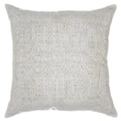 Sunbrella Throw Pillow - Linen Silver