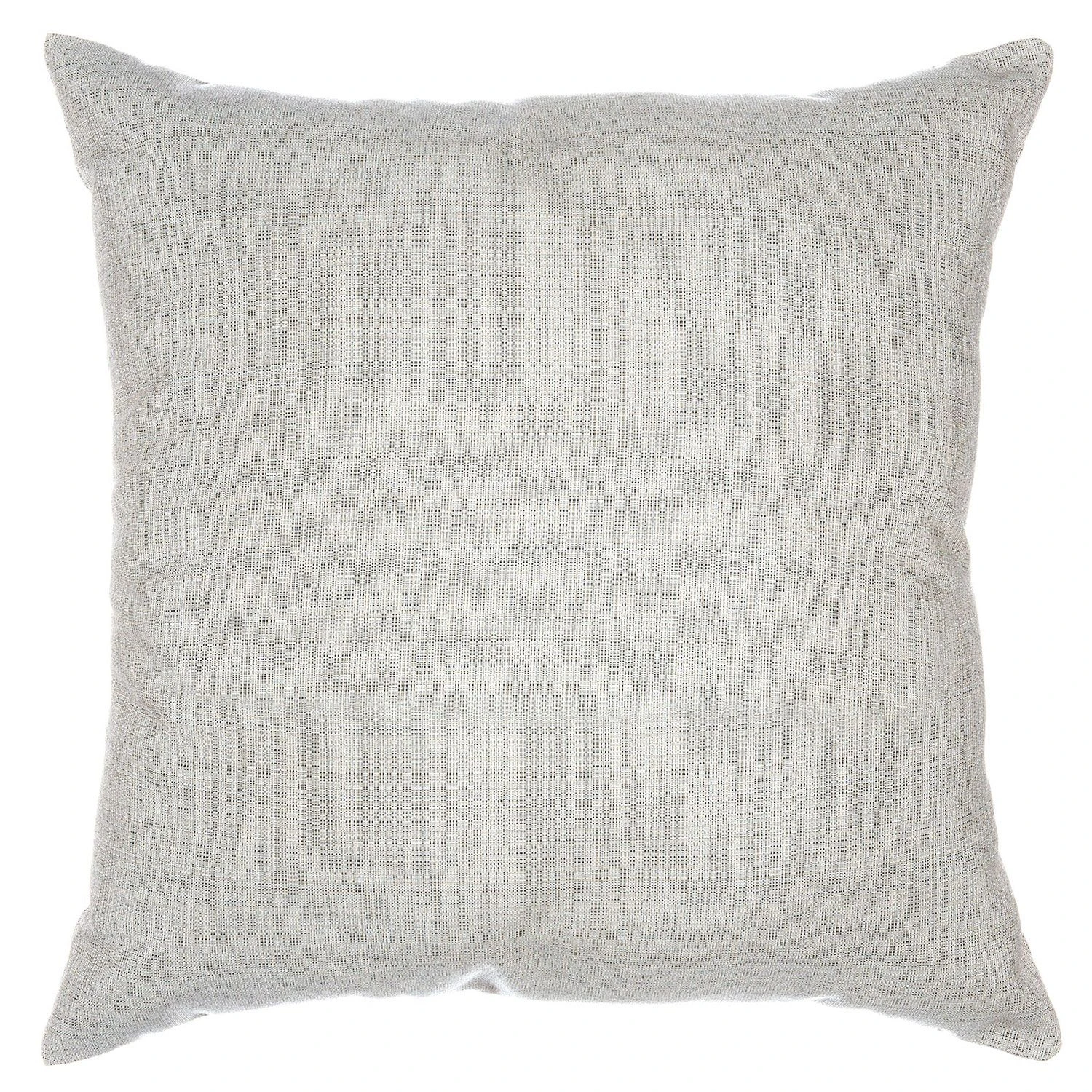 Sunbrella Throw Pillow - Linen Silver 3 Sunbrella Throw Pillow - Linen Silver
