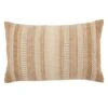 Papyrus Striped Pillow - Beige -Best Decoration Shop pmp01