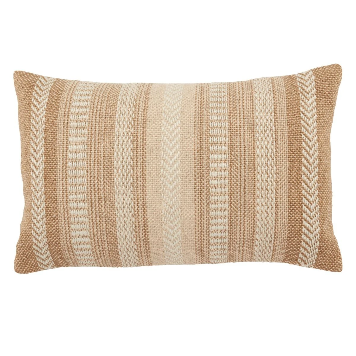 Papyrus Striped Pillow - Beige 3 Papyrus Striped Pillow - Beige