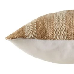 Papyrus Striped Pillow - Beige 10 Papyrus Striped Pillow - Beige -Best Decoration Shop pmp01 2
