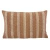 Papyrus Striped Pillow - Tan 1 Papyrus Striped Pillow - Tan -Best Decoration Shop pmp03