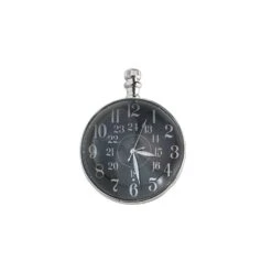 Eye Of Time Clock - Nickel