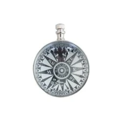 Eye Of Time Clock - Nickel 9 Eye Of Time Clock - Nickel -Best Decoration Shop sc051 3