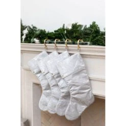 Silver Grain Stocking With Cuff -Best Decoration Shop sgcsc 1 3