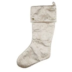 Silver Grain Stocking With Cuff -Best Decoration Shop sgcsc 1 4