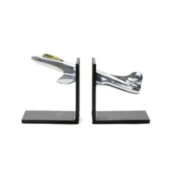 Jet Bookends