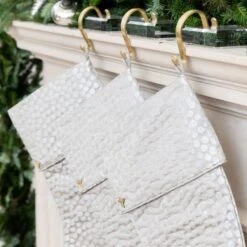 Silver Spot Stocking With Cuff -Best Decoration Shop sscsc 1 4