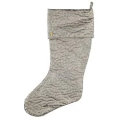 Silver Spot Stocking With Cuff -Best Decoration Shop sscsc 1 5