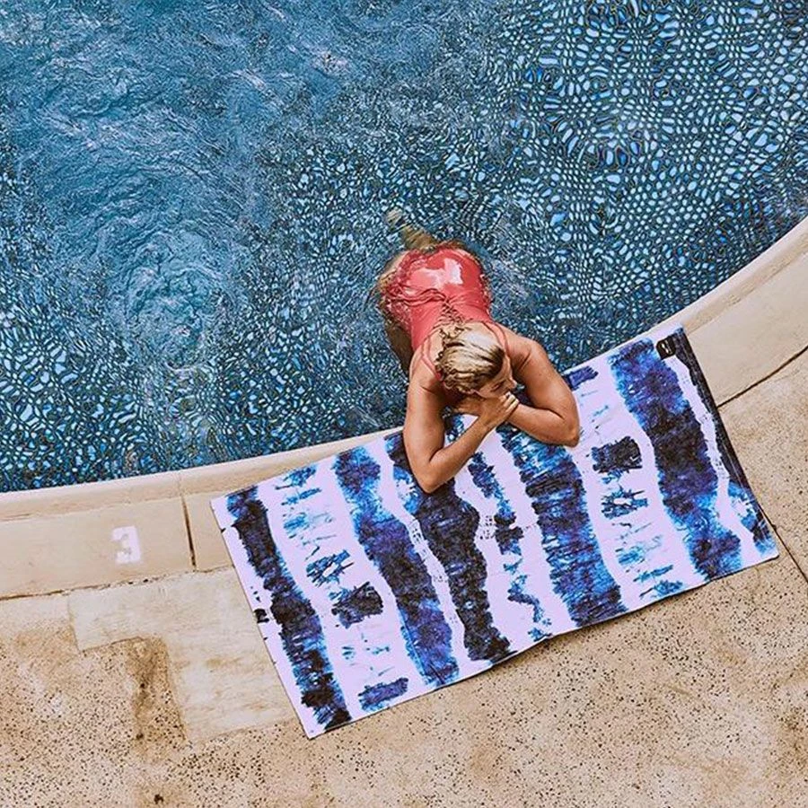 Slowtide Indigo Sun Beach Towel 6 Slowtide Indigo Sun Beach Towel - Image 4