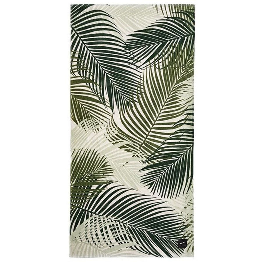 Slowtide Hala Beach Towel - Green 3 Slowtide Hala Beach Towel - Green