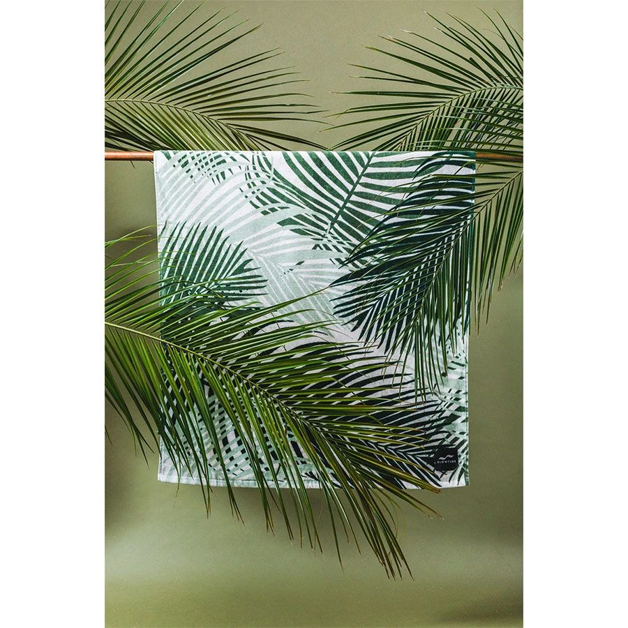 Slowtide Hala Beach Towel - Green 6 Slowtide Hala Beach Towel - Green - Image 4
