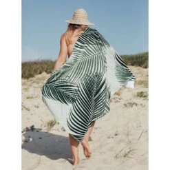 Slowtide Hala Beach Towel - Green 14 Slowtide Hala Beach Towel - Green -Best Decoration Shop st120 5