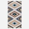 Slowtide Black Hills Beach Towel - Off White 1 Slowtide Black Hills Beach Towel - Off White -Best Decoration Shop st185 1
