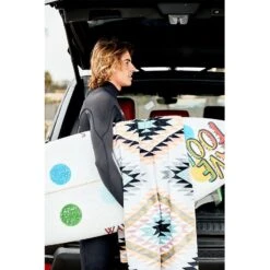 Slowtide Black Hills Beach Towel - Off White -Best Decoration Shop st185 3