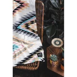 Slowtide Black Hills Beach Towel - Off White -Best Decoration Shop st185 5