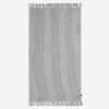 Slowtide Koko Turkish Towel - Black