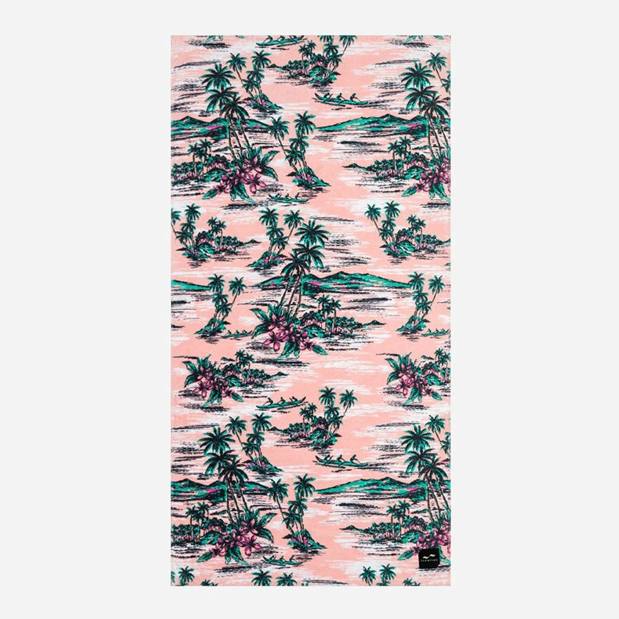 Slowtide Outrigger Beach Towel 3 Slowtide Outrigger Beach Towel